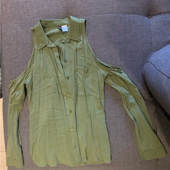 Cold shoulder blouse - Picture 2 of 2